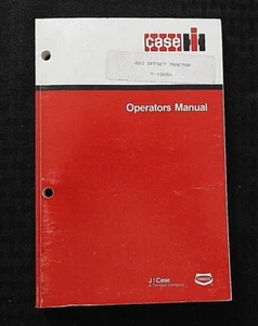 1987-1991 CASE IH INTERNATIONAL 265 OFFSET TRACTOR OPERATORs MANUAL NICE SHAPE - Picture 1 of 5