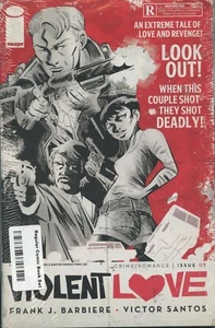 JUEGO COMPLETO DE IMAGE COMICS VIOLENT LOVE #1-10  - Imagen 1 de 2