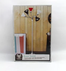 New Independent Studies Multi Color Floor lamp - Picture 1 of 6