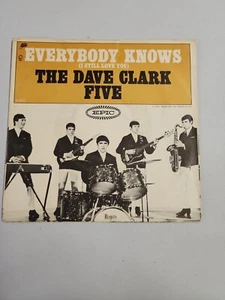 Dave Clark Five - Everybody Knows - RECORD SLEEVE ONLY (45RPM 7”) (SLV44) - Picture 1 of 3