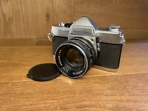 *Near Mint* Minolta SR-1 analoge Spiegelreflexkamera Auto Rokkor 55 mm F/1.8 Objektiv/JP - Bild 1 von 11