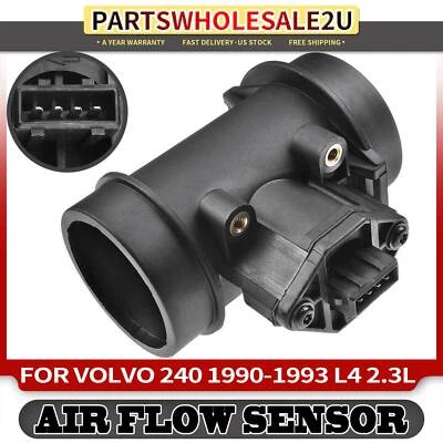 Conjunto de sensor de flujo de aire másico para Volvo 240 1990-1993 L4 2,3 L 0280217001 SOHC Foto 1 de 4