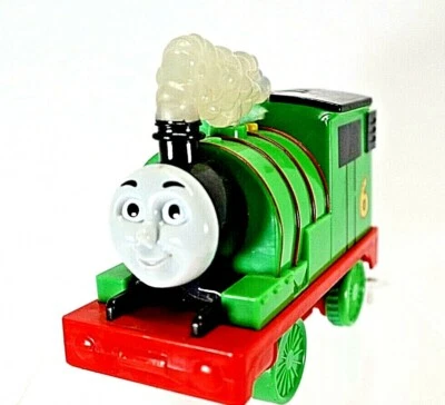 Thomas The Train Engine Figure Toy Gullane Limited 2012 Light-Up Steam - Image 1 of 4