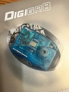 Digigigr8 100k Pixel Digitalkamera Tiny Size Videoaufnahme NOS ungeöffnet - Bild 1 von 6