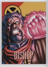 1996 Fleer Marvel Vision Bishop #27 1k3