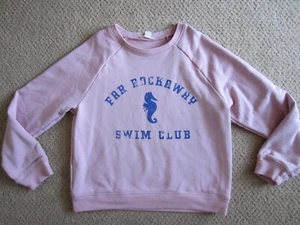 CREWCUTS J CREW KIDS GIRL SHIRT TOP COTTON GIRL LARGE SWEATSHIRT SWEATER L - Picture 1 of 3