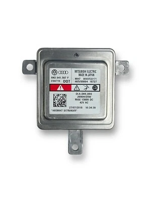Original Xenon Scheinwerfer Steuergerät  VW AUDI PORSCHE 8K0941597F / D - Bild 1 von 3