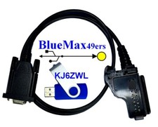 Motorola RKN4035 Programming Cable - 3 ft