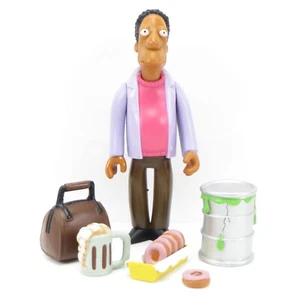Figura Completa Carl Carlson - Los Simpson WOS World Of Springfield 2001 Playmates - Imagen 1 de 7
