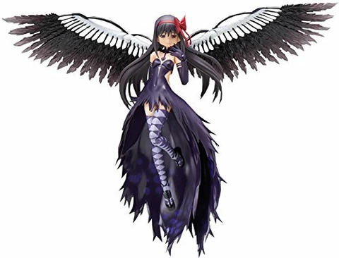 figma SP-053 Madoka Magica The Movie Rebellion Devil Homura Figure 63439JPIMPORT Cover