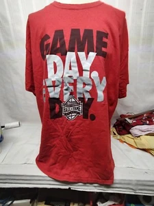 Chick-Fil-A College Football Hall of Fame Atlanta Red Short Sleeve 3XL T Shirt - Picture 1 of 12