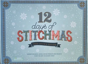Yarn Lover's Twelve 12 Days of Stitchmas Edition 2022 Christmas Countdown 47 PC - Picture 1 of 6
