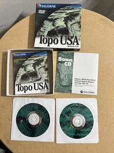 DeLorme TopoUSA Version 5.0 - Picture 1 of 4