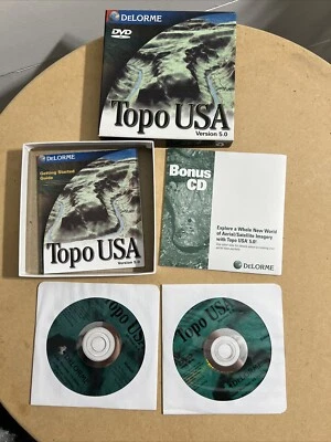 DeLorme TopoUSA Version 5.0 - Image 1 of 4