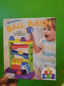 Mind Sprout Bird Ball Bash Play Learn Preschool Children's Toy STEM : New - Picture 1 of 2