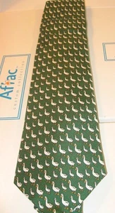 VINEYARD VINES Aflac Duck Neck Tie SILK!!!! BRAND NEW - Picture 1 of 3