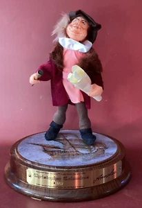 RARE 1991 ANNA LEE CHRISTOPHER COLUMBUS MOBILITY FOLK HERO SERIES LTD ED. #95 - Imagen 1 de 15