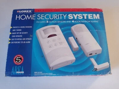 Lorex Safety & Security  Home Security System AG-2634Z NEW  - Image 1 of 4