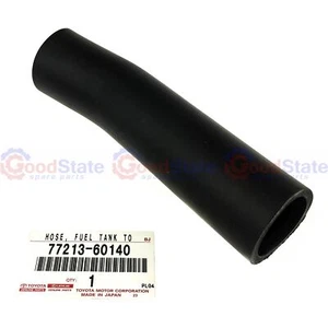 Genuine LandCruiser 100 Series HDJ 1HD 4.2 Diesel Fuel Sub Tank Filler Hose - Picture 1 of 2