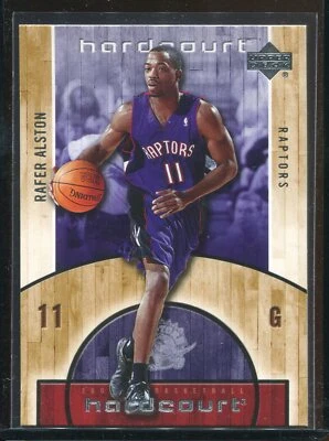 2005-06 Upper Deck Hardcourt Basketball Rafer Alston #82 Toronto Raptors - Image 1 of 2