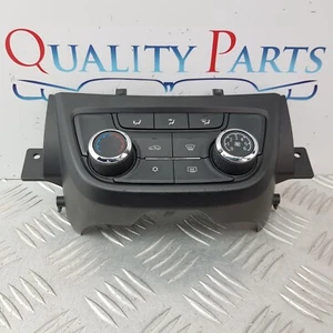 VAUXHALL ZAFIRA TOURER MK3 CLIMATIZADOR AC PANEL DE CONTROL 20765753 - Imagen 1 de 15