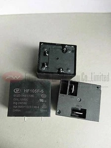 HF105F-5-012D-1HST Hochleistungsrelais 30A 240VAC 4 Pins x 10 Stück - Bild 1 von 2