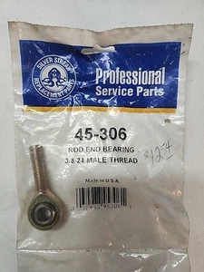 Oregon 45-306 ROD END BRNG MALE 3/8-24 fits Laser 97114 EXMARK 1-613204 - Picture 1 of 1