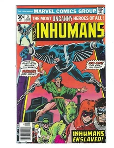 Inhumans #5 1976 Unread NM or better Unread! Doug Moench  Combine Shipping - Picture 1 of 2