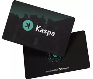 Tangem 3er Card Set – KASPA EDITION | Limited Stock | Hardware Wallet - Bild 1 von 1