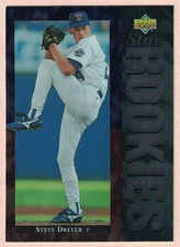 1994 UPPER DECK STEVE DREYER RC TEXAS RANGERS #9