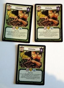 Shalasha (3) L5R Leyenda de los Cinco Anillos CCG Edición Perla - Imagen 1 de 1