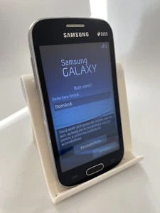 Samsung Galaxy Fresh S7392 Black Unlocked 4GB 4.0" 3MP 512MB Android Smartphone - Picture 1 of 13