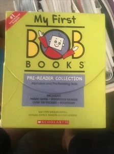 Bob Books Reading Readiness Pre-Reading Skills Homeschool Curriculum - Picture 1 of 6