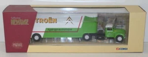CORGI SCALA 1/50 COLLEZIONE HERITAGE 74801 CITROEN TIPO 55 FRUEHAUF CITROEN - Foto 1 di 1