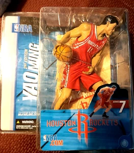 McFarlane Actionfigur Serie 7 Yao Ming Houston Rockets 2nd Edition 2004 - Bild 1 von 12