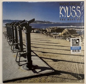 KYUSS - Muchas Gracias The Best Of 2xLP Blue Vinyl Limited Numbered Edition EX - Picture 1 of 6