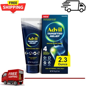 Advil Targeted Relief Pain Relieving Cream, Up to 8 Hours of Powerful - 2.3 Oz - Picture 1 of 12