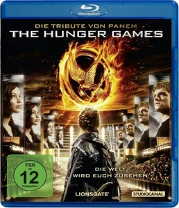Blu-ray DIE TRIBUTE VON PANEM - THE HUNGER GAMES # Jennifer Lawrence ++NEU - Imagen 1 de 1