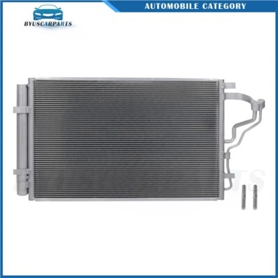 AC Condenser For 2014-16 Hyundai Elantra 2015-18 Kia Forte/Forte5 2.0L AC4519 - Image 1 of 4