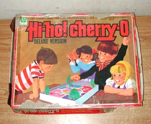 VINTAGE 1972 HI-HO! CHERRY-O DELUXE VERSION CHERRY-PICKING BRETTSPIEL 4839 - Bild 1 von 8