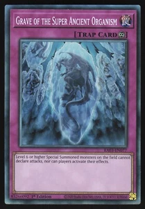 Grave of the Super Ancient Organism - RA03-EN077 - Collector's Rare - Yugioh - Picture 1 of 1