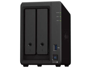 Sieciowy serwer pamięci masowej Synology DiskStation DS723+ (2Bay/AMD/2GB) NAS - Zdjęcie 1 z 7