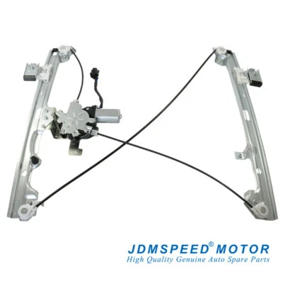 Regulador de ventana delantero derecho con motor para camioneta Chevy Silverado 1500 GMC Sierra Foto 1 de 4