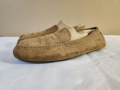 L.B. Zapatillas informales Evans para hombre Darren mocasín informales - marrón claro talla 13 EE. UU. Foto 1 de 4