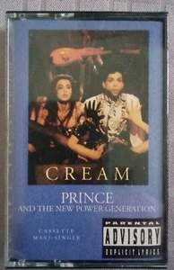 PRINCE: CREAM Cassette Maxi Single 1991 - Picture 1 of 3