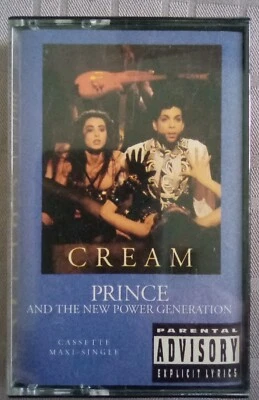 PRINCE: CREAM Cassette Maxi Single 1991 - Image 1 of 3