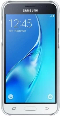  Custodia cover Originale Samsung Galaxy J3 2016 SM-J320 TRASPARENTE - Immagine 1 di 2