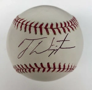 Ty Wiggington (Mets) signed MLB baseball (TU) - Picture 1 of 2