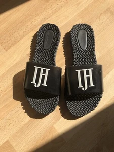 Ilse Jacobsen Sandale, Gr. 39, schwarz, Neu - Bild 1 von 3