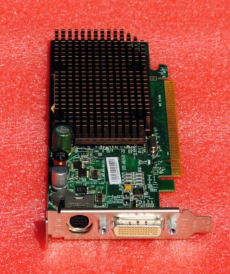 ATI Radeon X1300 256MB DDR PCI-E Low Profile Video Card W/ DVI & S-Video out - Image 1 of 2